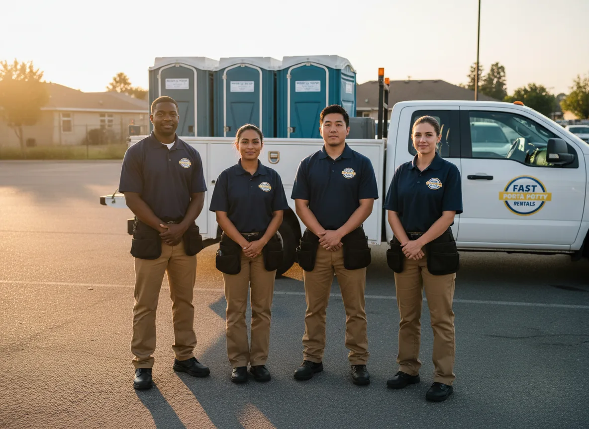 Standard Porta Potty Rentals company in Scribner, NE