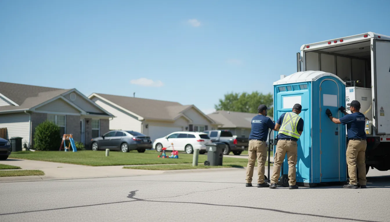 Standard Porta Potty Rentals in Scribner, NE near me